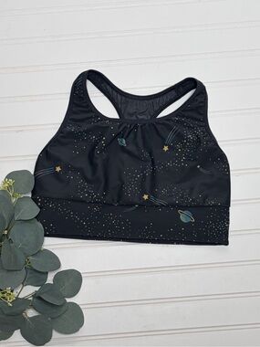 Victoria’s Secret Victoria Sport Galaxy Crop Sports Bra